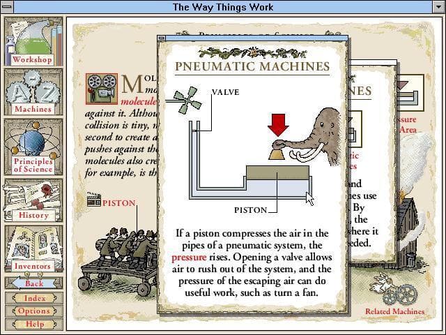 DK The New Way Things Work screenshot 3