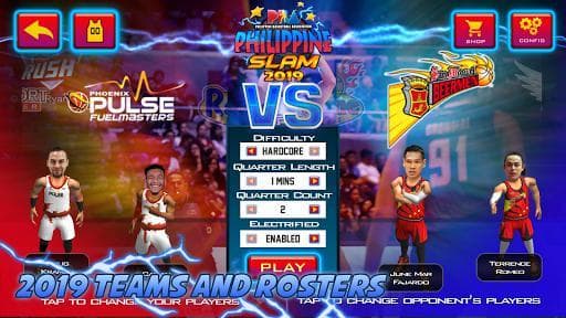 Philippine Slam 2019 - Basketball screenshot 5