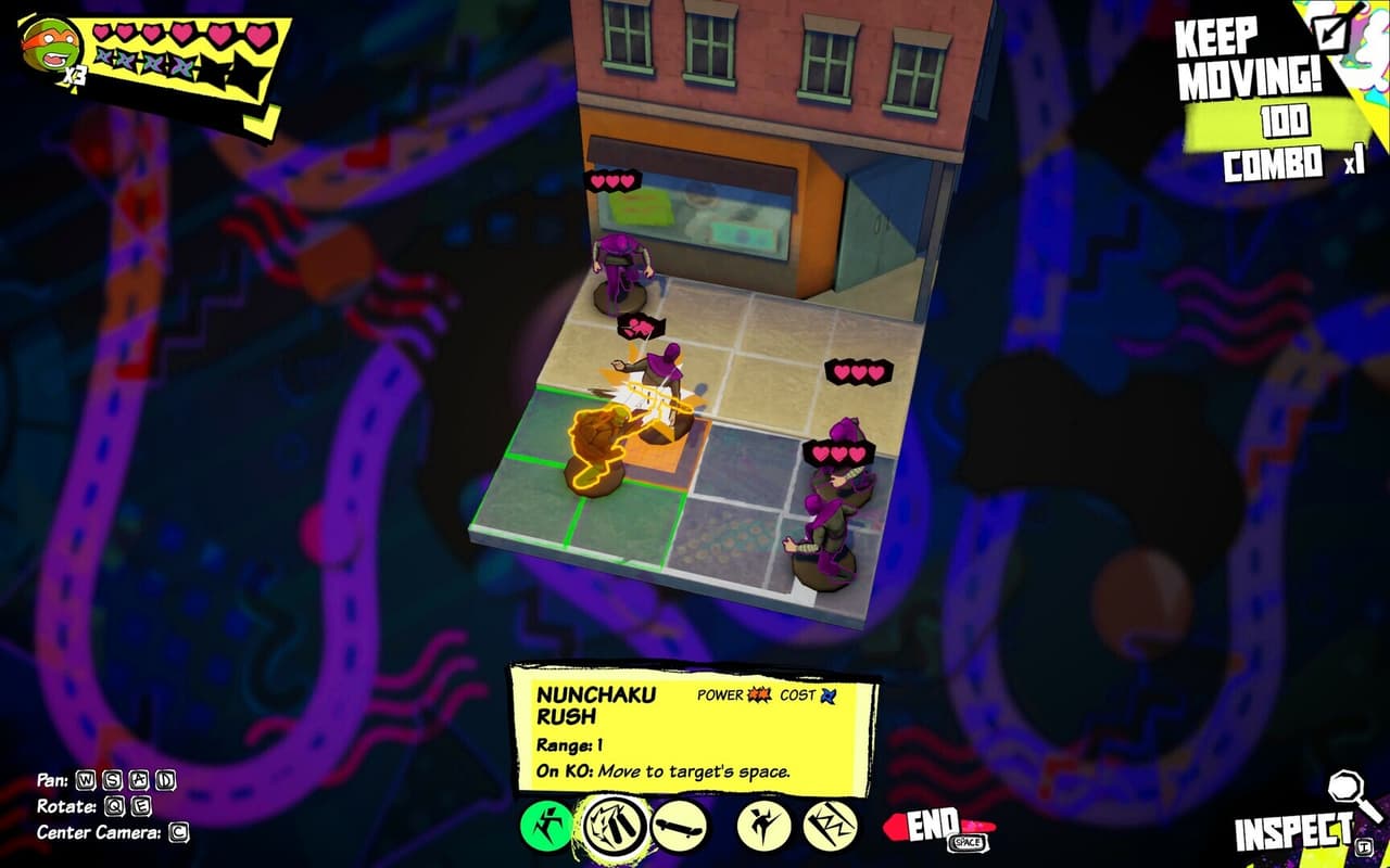 Teenage Mutant Ninja Turtles: Tactical Takedown screenshot 3
