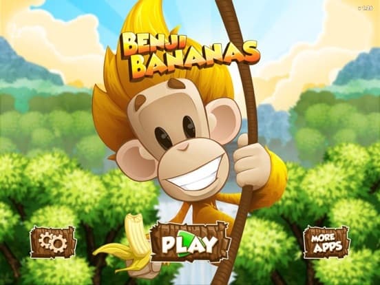 Benji Bananas: Run, Jump, Win screenshot 2