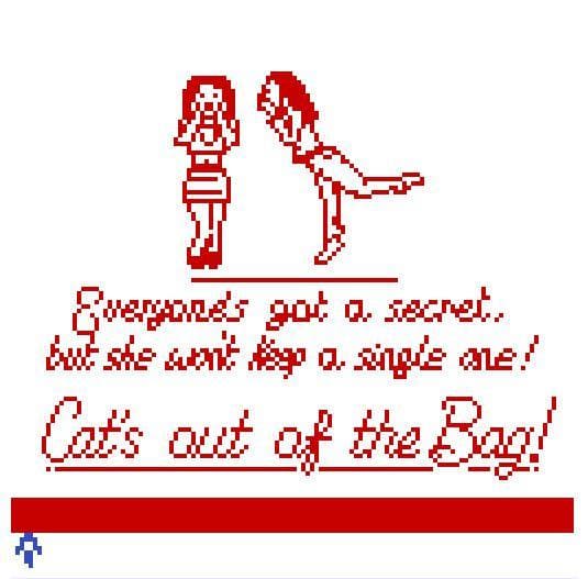 Cats Out of the Bag!