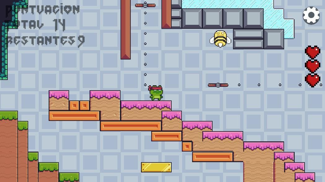Green`Jr Game