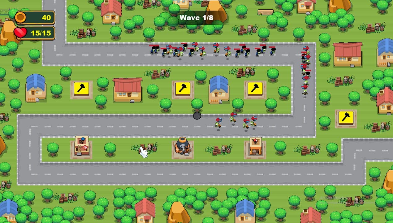 Tawa Defense screenshot 2