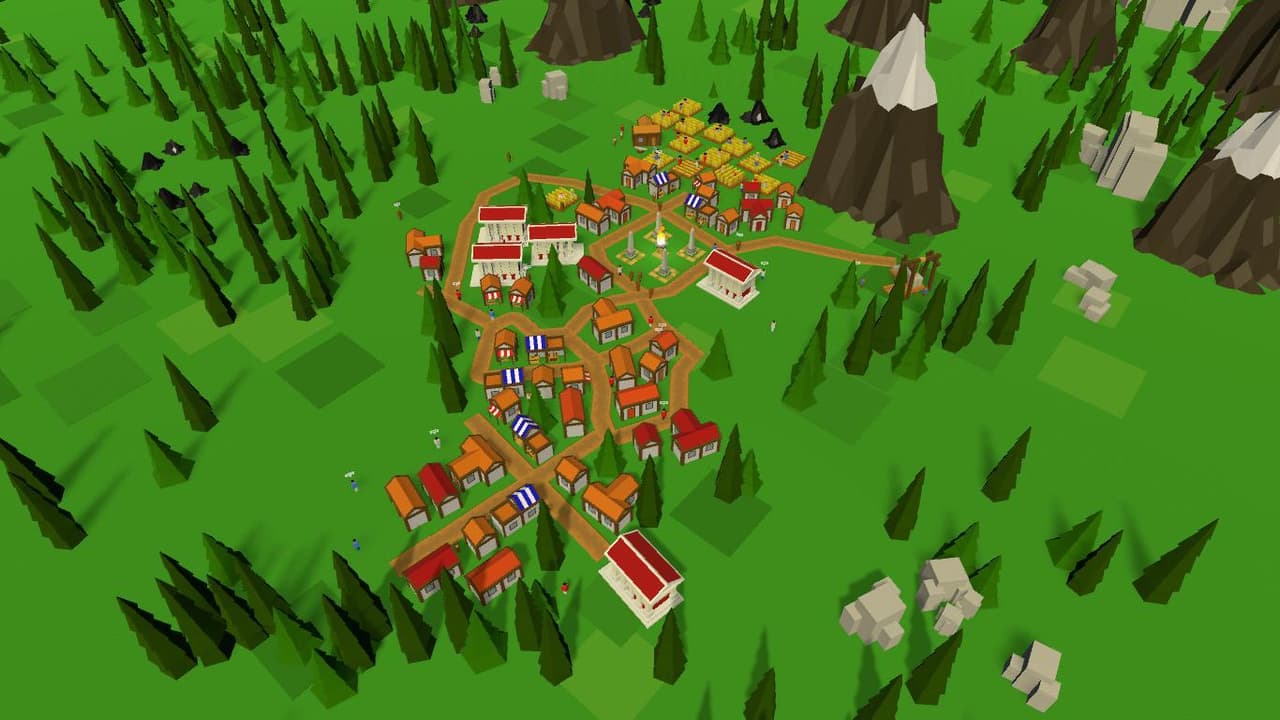 Creo God Simulator screenshot 2