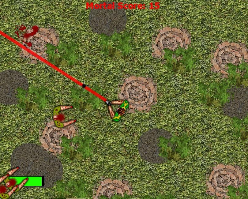 Mortal Shootout 1.0 screenshot 5