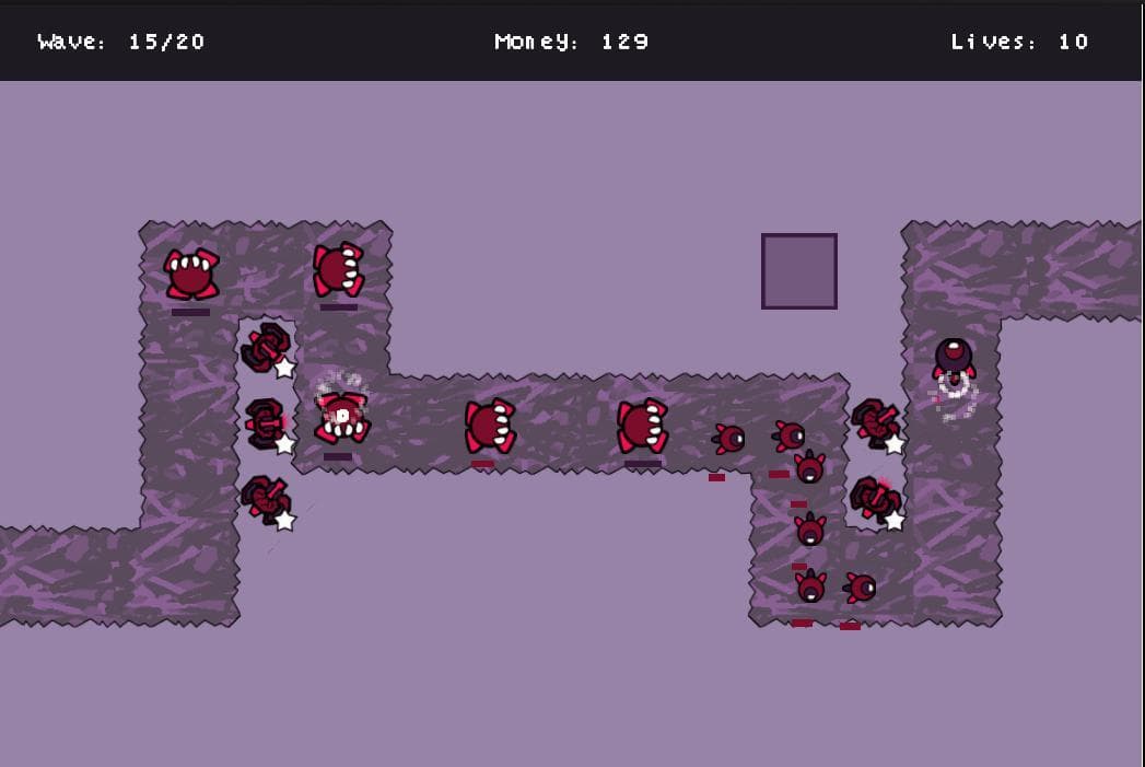 KLIMs_Tower_Defense screenshot 2