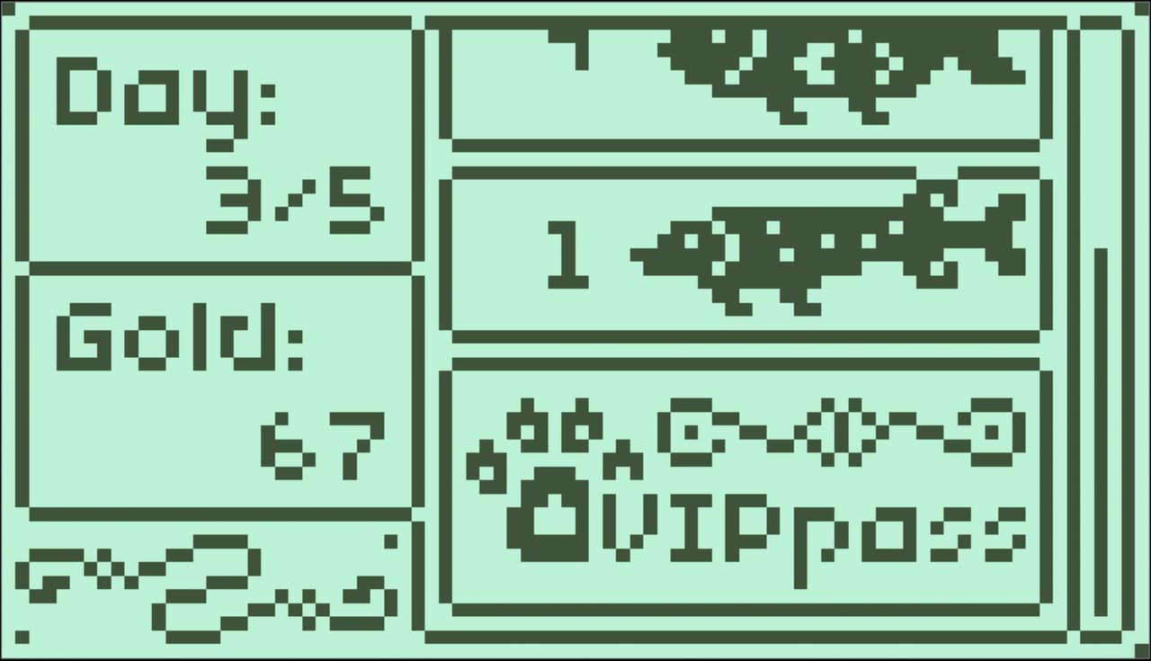 Fishercat 3310 screenshot 4