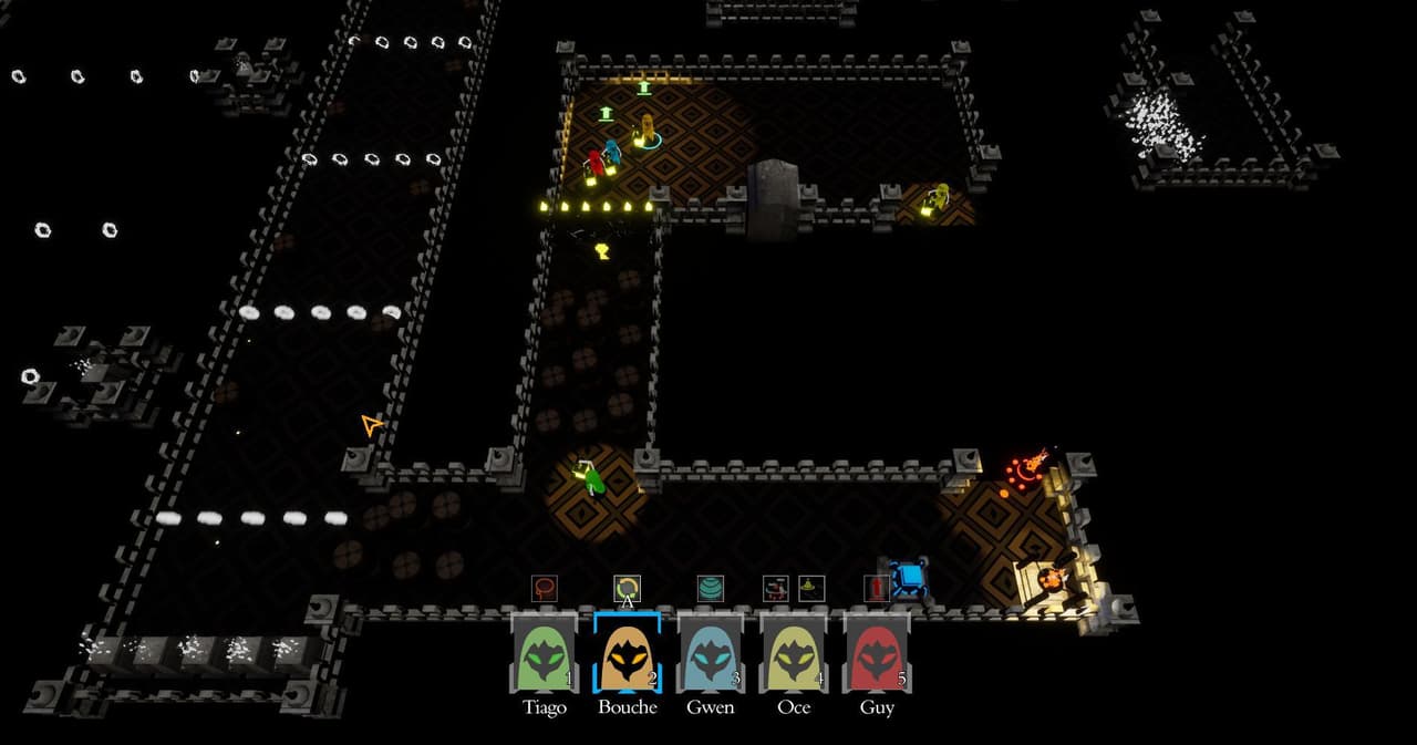 Sharing Lights - Puzzle Game