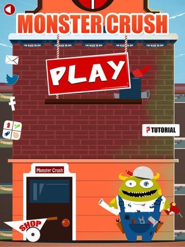Monster Crash screenshot 2