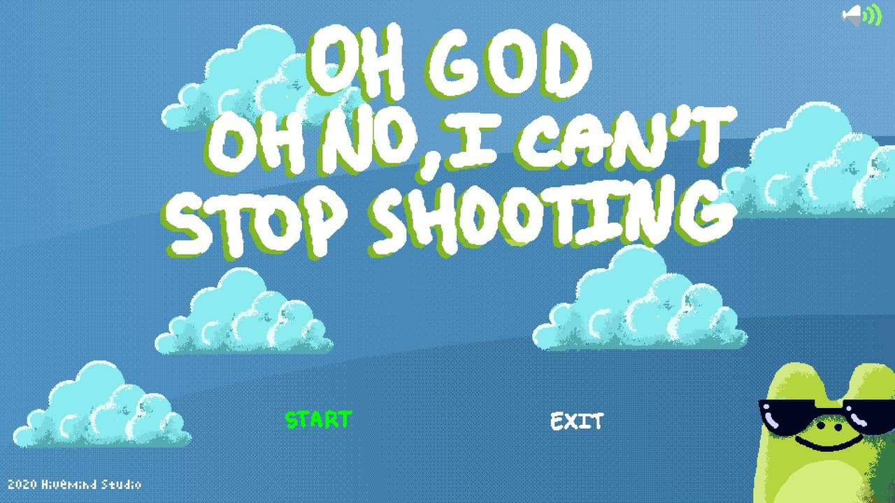 Oh God Oh No, I Cant Stop Shooting! screenshot 2