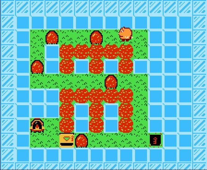 Knurps Egg Rescue (NES) screenshot 3