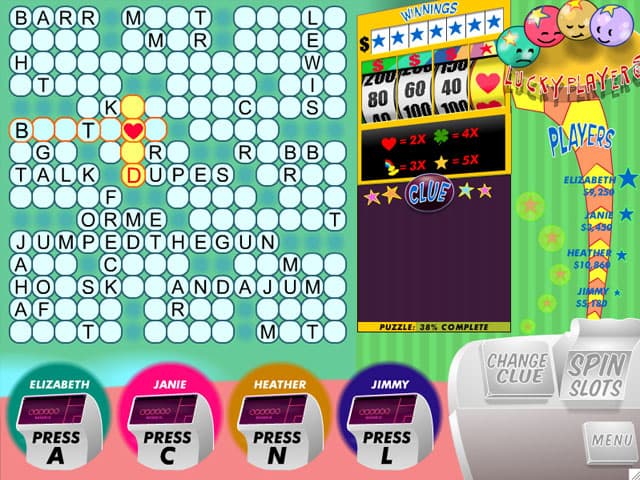 Pat Sajaks Lucky Letters Deluxe screenshot 5