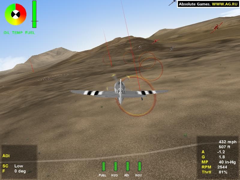 Xtreme Air Racing screenshot 2