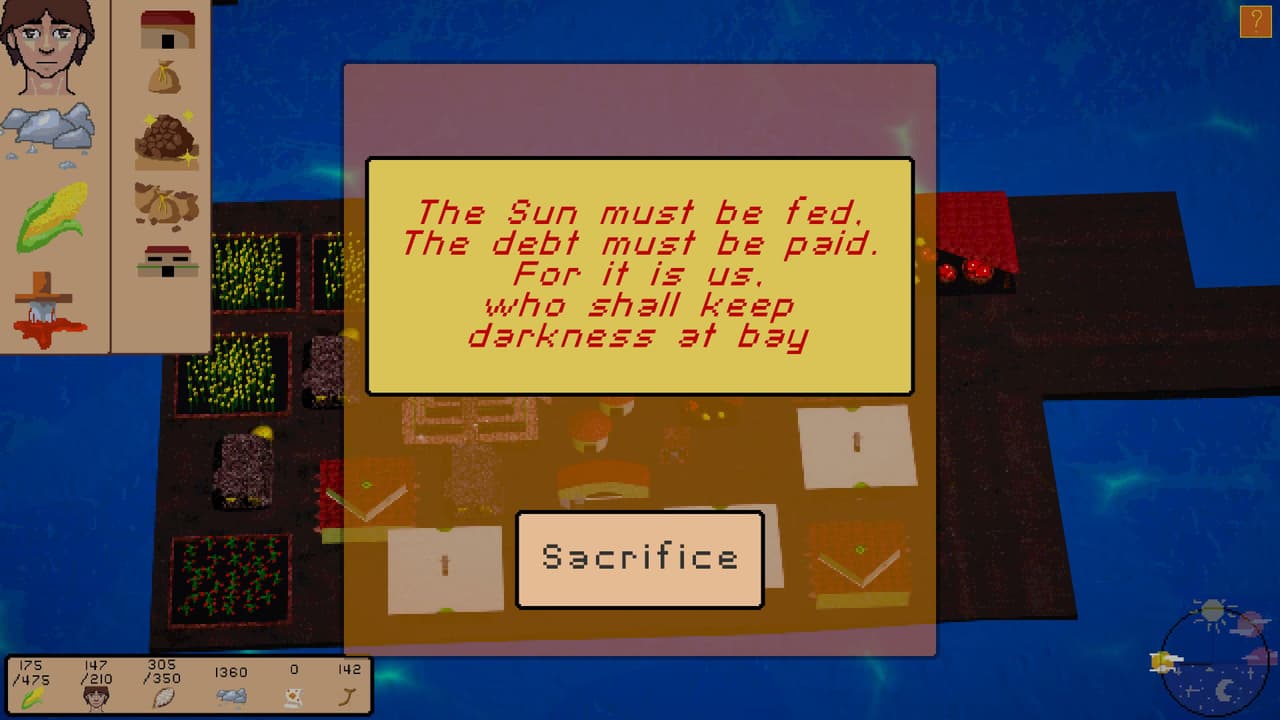 Nice and relaxing aztecian city builder screenshot 3