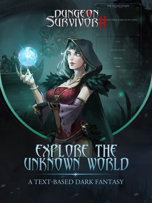 Dungeon Survivor II: Dark Tide screenshot 5