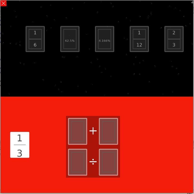 MathsInvaders screenshot 2