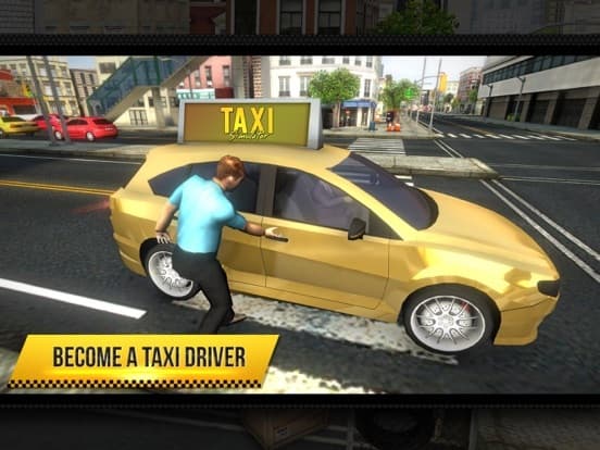 Taxi Simulator 2018 screenshot 4