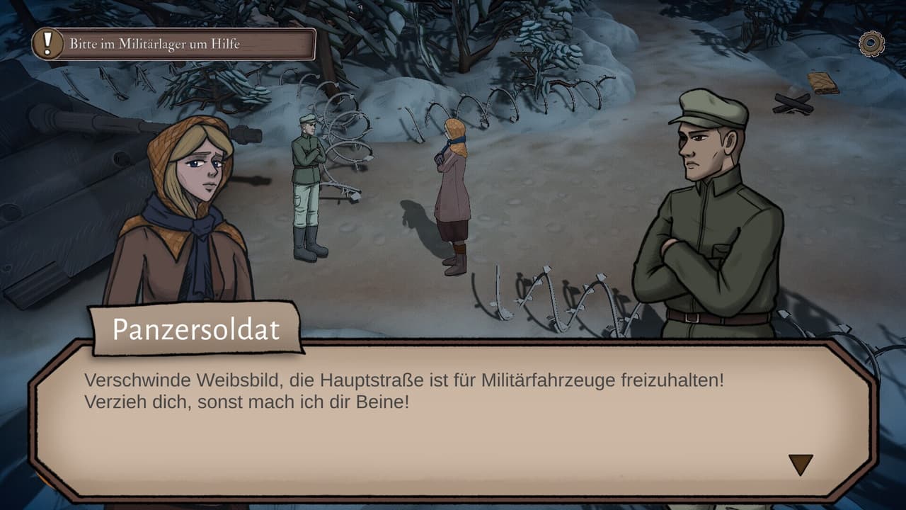Gezeichnet - Unsere Flucht 1945 screenshot 5