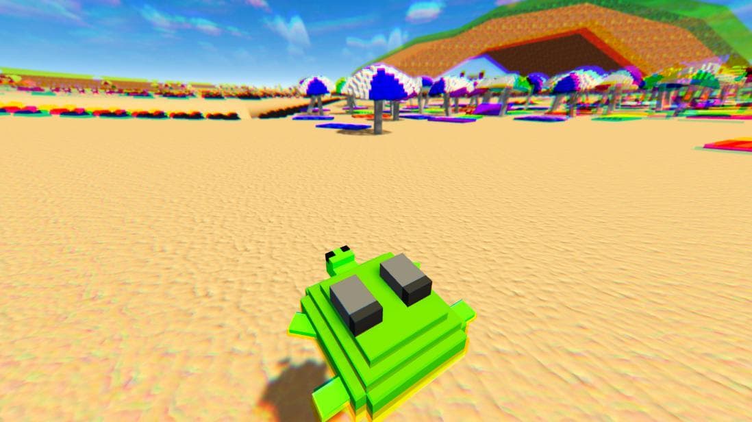 Rocket Turtle