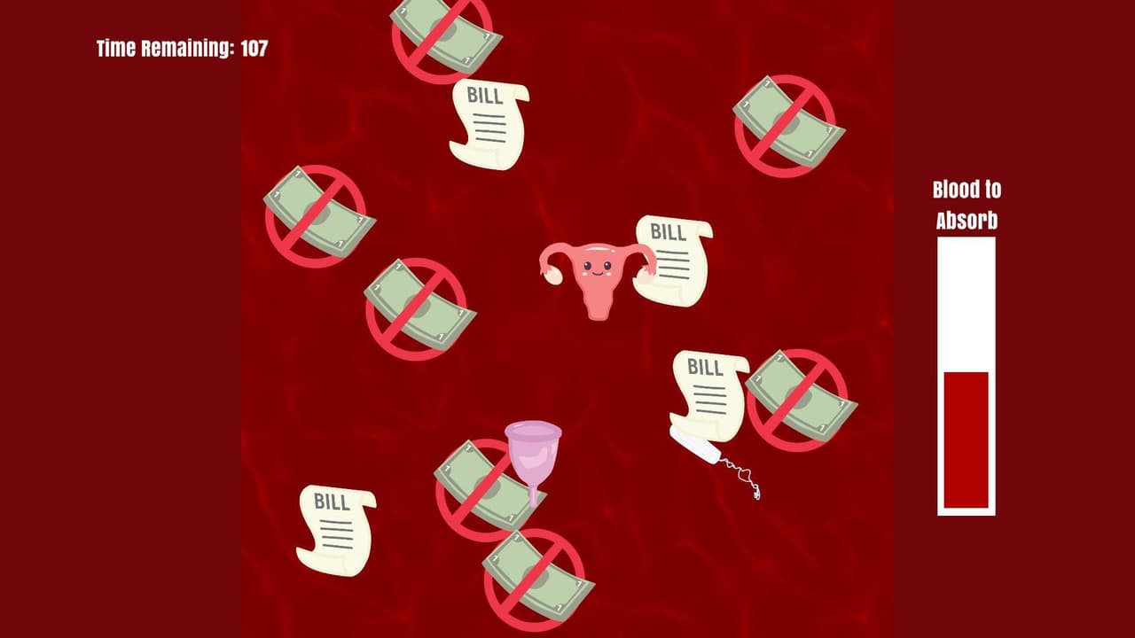 Menses: The Game (Molly Eisenback) screenshot 2