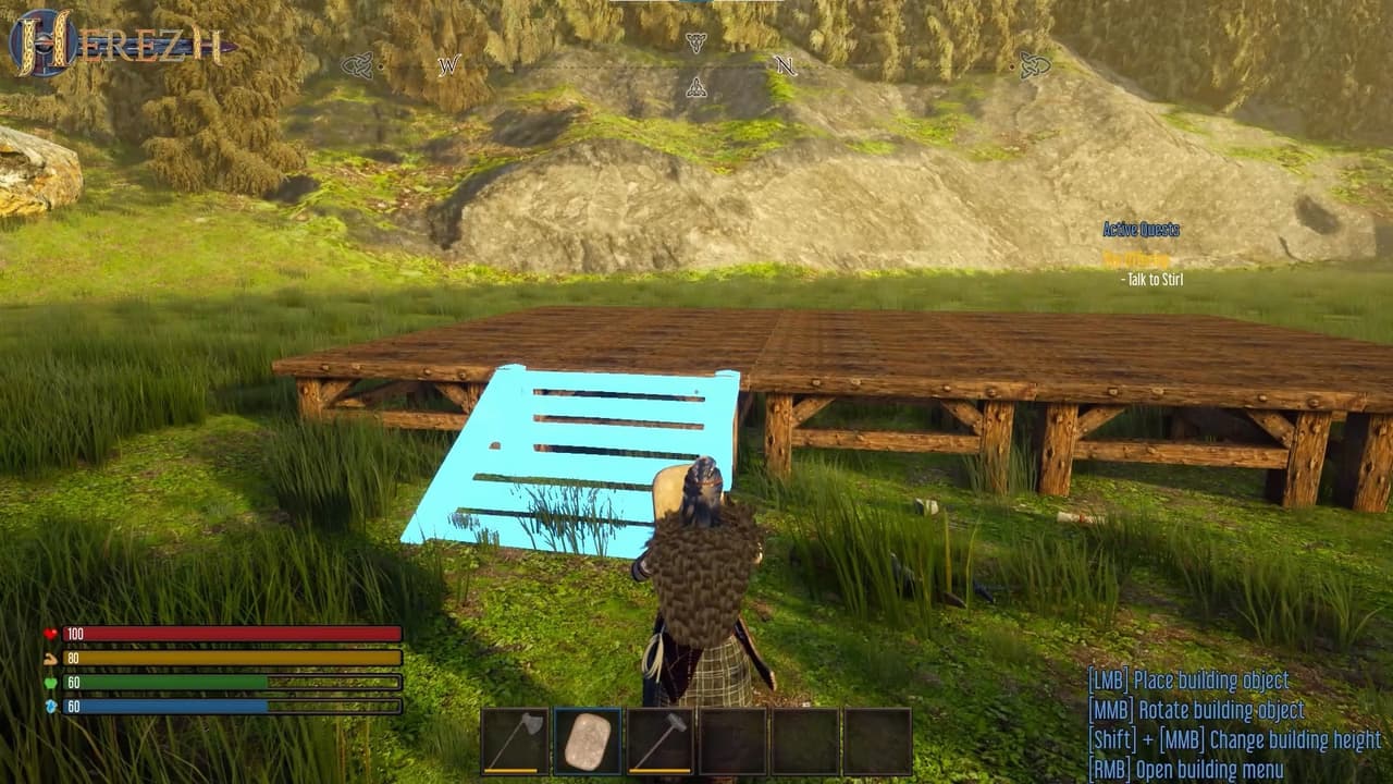 Herezh - Generations of Heroes screenshot 4
