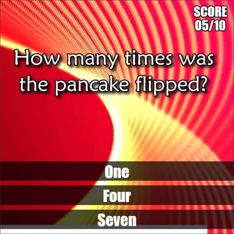 Observation Quiz 1 screenshot 6
