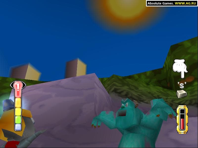 Monsters, Inc.: Scare Island screenshot 4