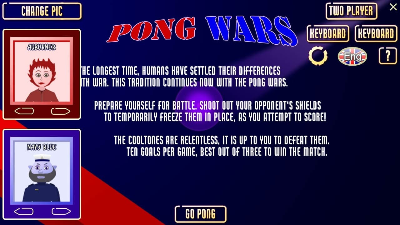 Pong Wars (West Essex Games) screenshot 2