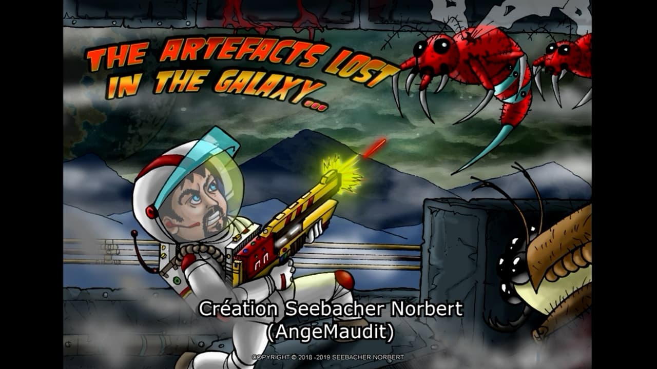 The Artefacts lost in the Galaxy screenshot 2