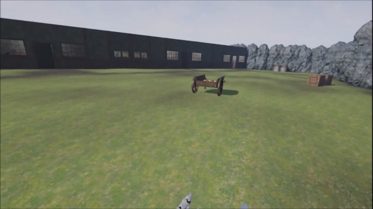 Pirate Themed Fort Lytton Virtual Environment screenshot 5