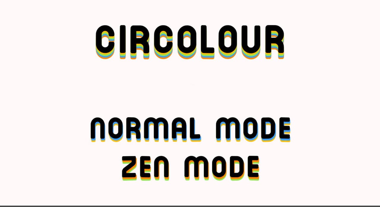 CirColour screenshot 2