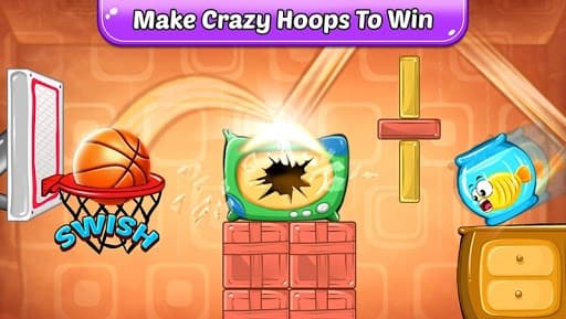Basketball Superstar - Shoot Crazy Basket Hoops screenshot 2