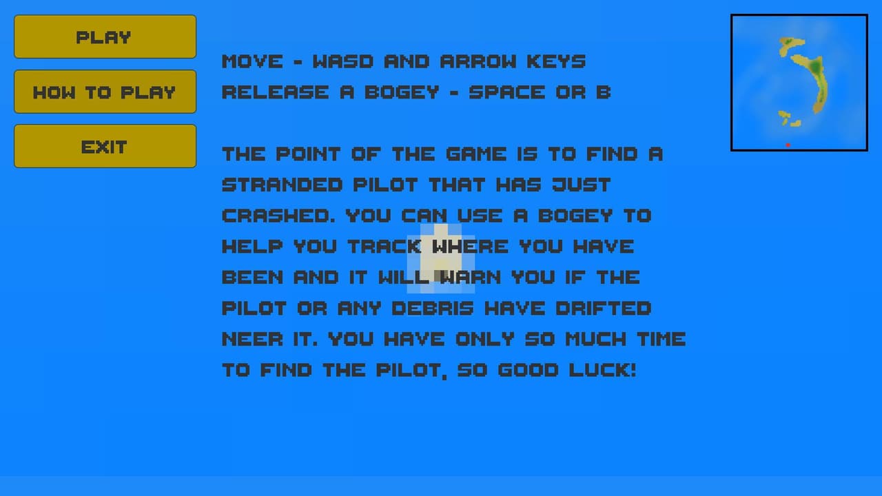 Search and Rescue: Find the Pilot