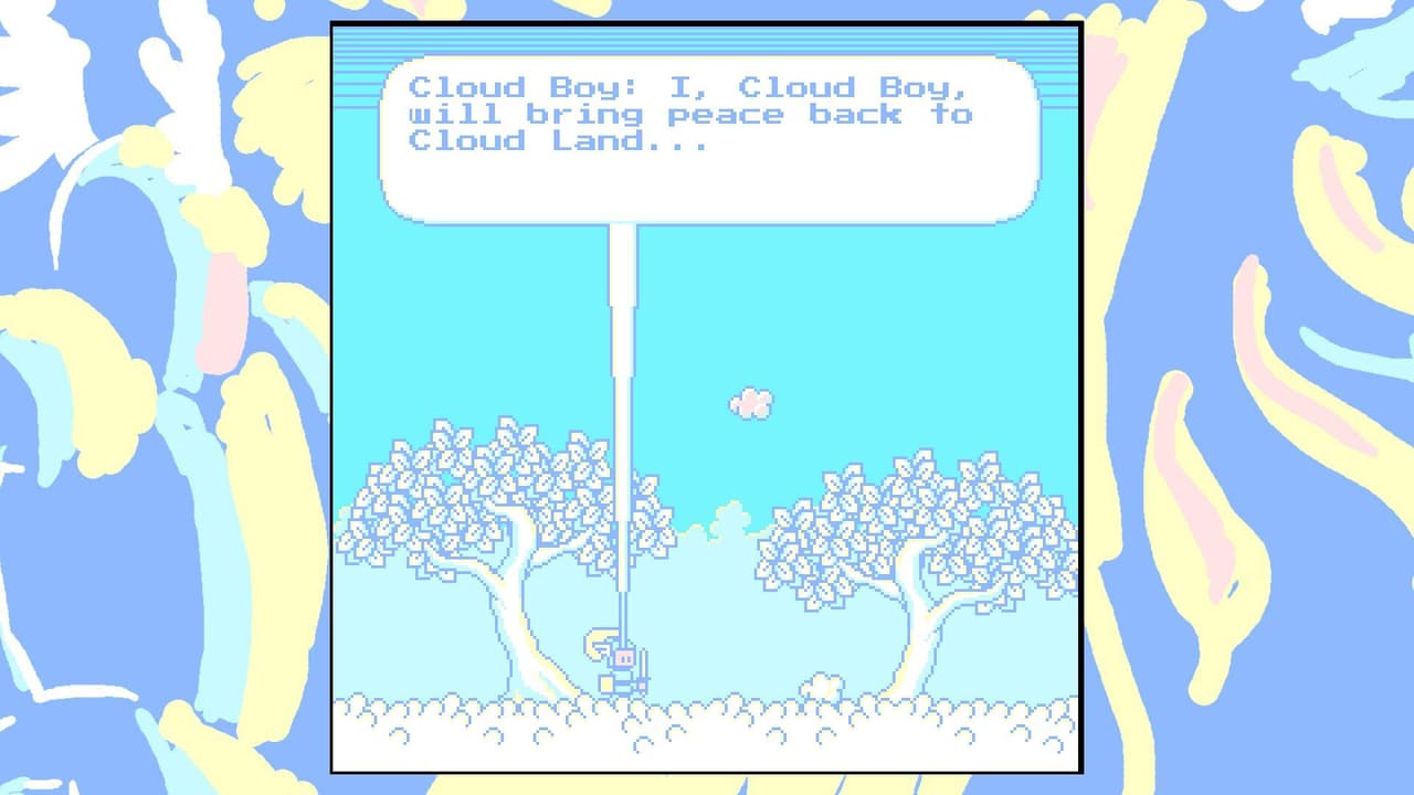 The Final Fantasy of Cloud Boy screenshot 3