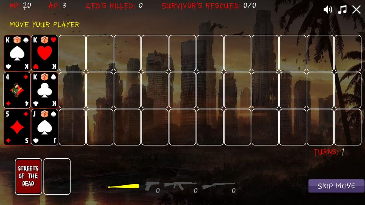Streets of the Dead screenshot 3