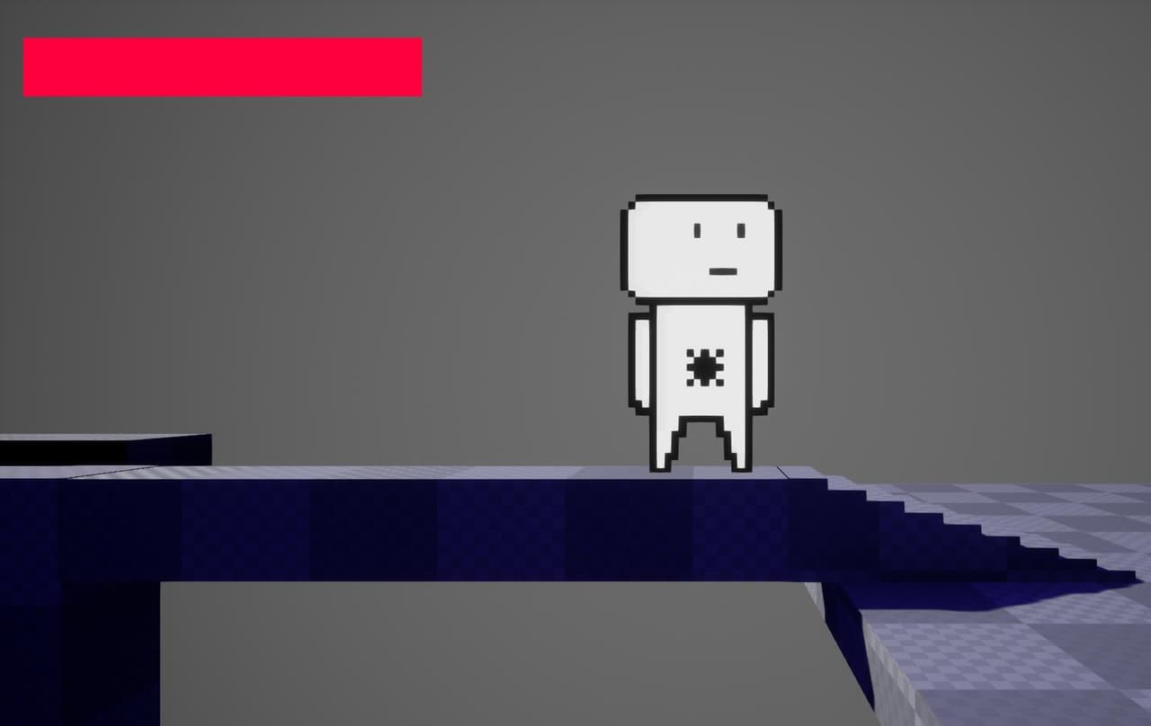 2.5D College Prototype/Mockup screenshot 2
