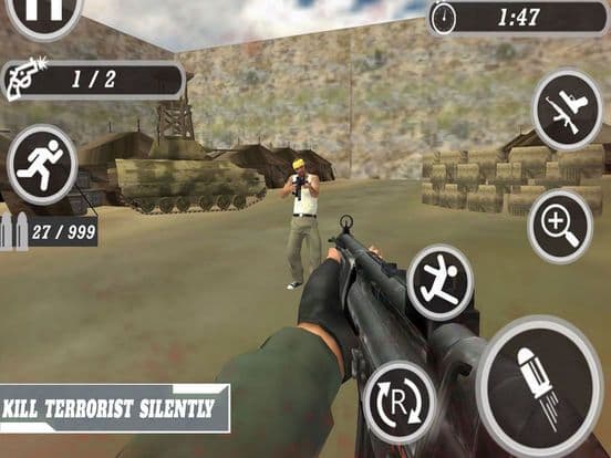Counter Attack: Special Blood screenshot 3
