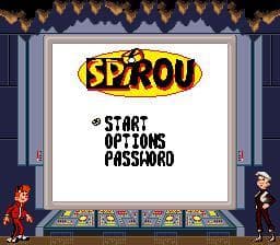 Spirou screenshot 2