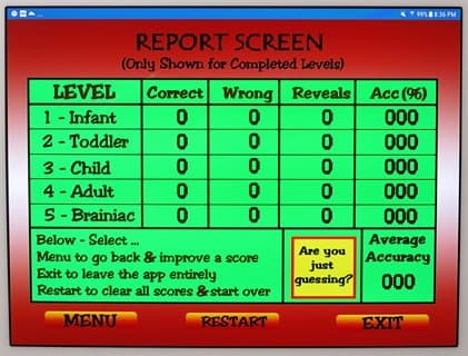 Brain Gym - Visual Puzzle screenshot 4