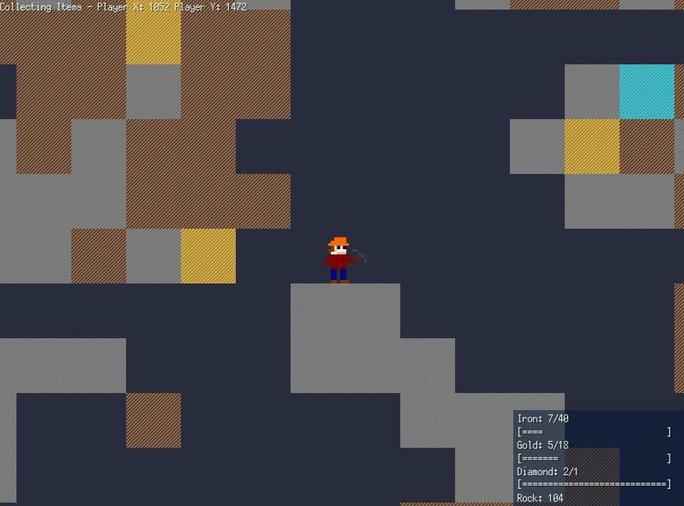GoMining! screenshot 2