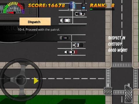 Police Patrol Game - Cops N Robbers