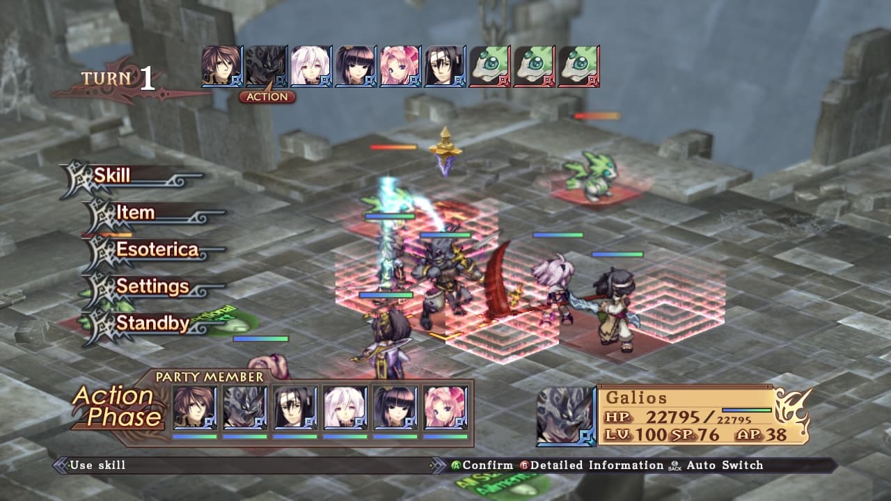 Record of Agarest War Zero screenshot 5