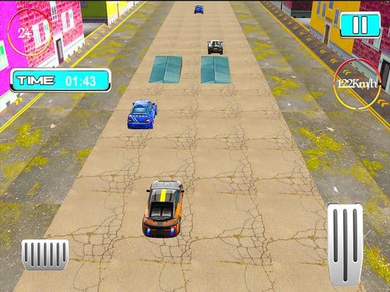 Traffic Racer Car speed Rally screenshot 4