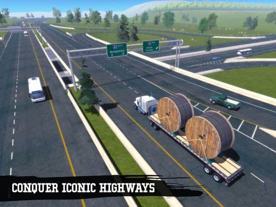 Truck Simulation 19 screenshot 5