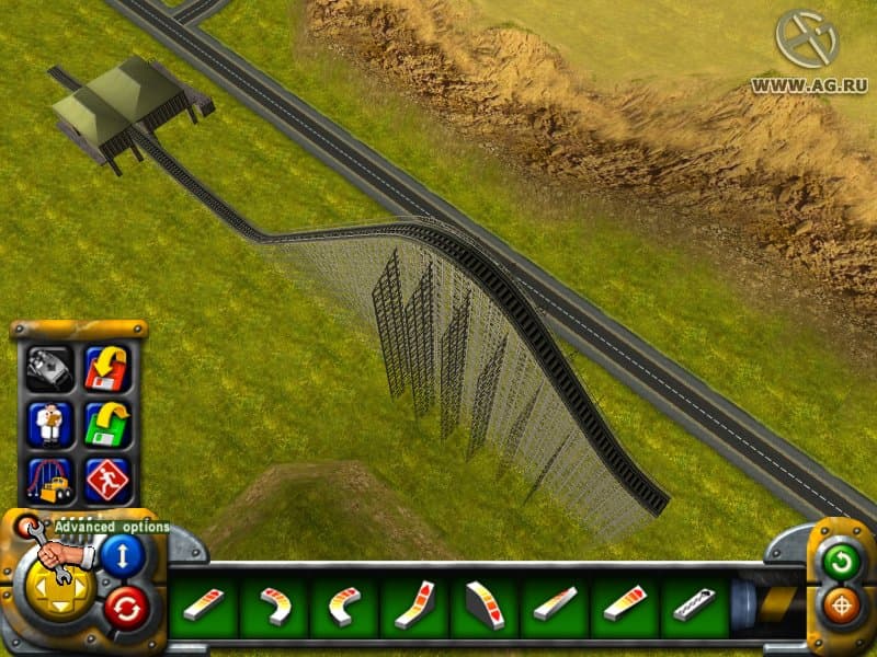 Roller Coaster Factory 2 screenshot 4