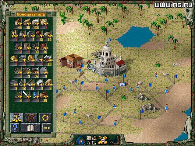 The Settlers 2: Veni, Vidi, Vici screenshot 3