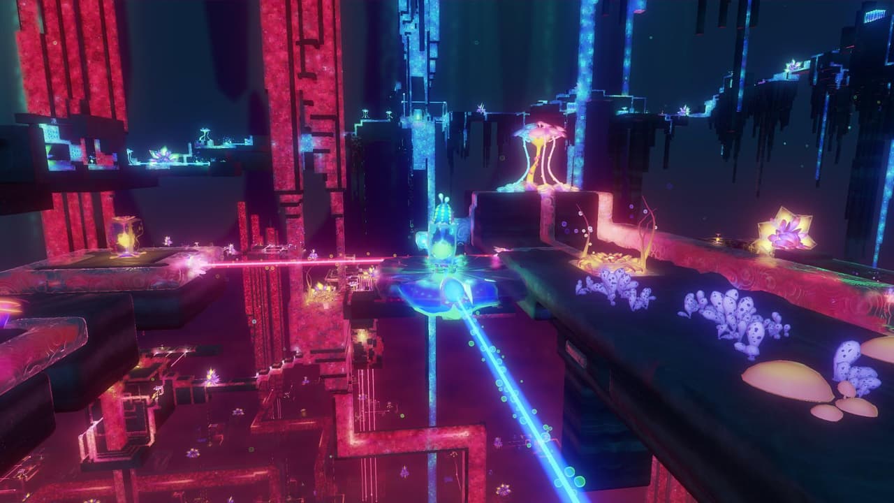 Lumote: The Mastermote Chronicles Demo screenshot 4
