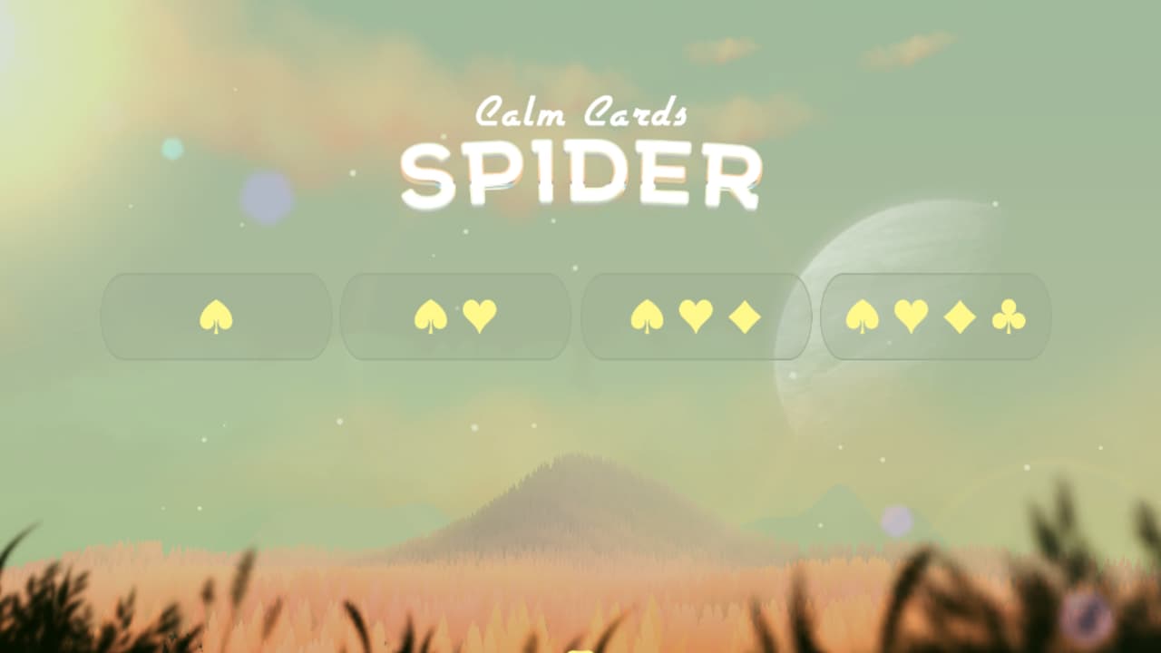 Calm Cards - Spider screenshot 2