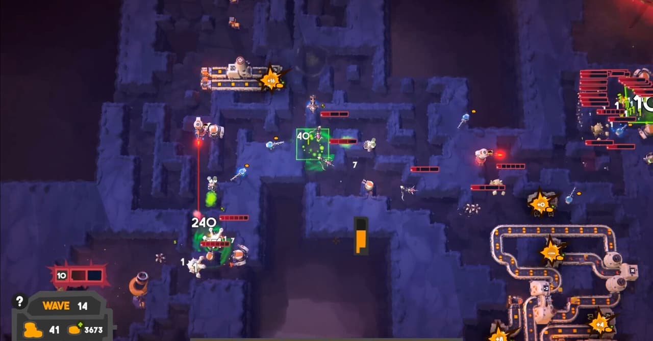 Rogue Defense screenshot 3