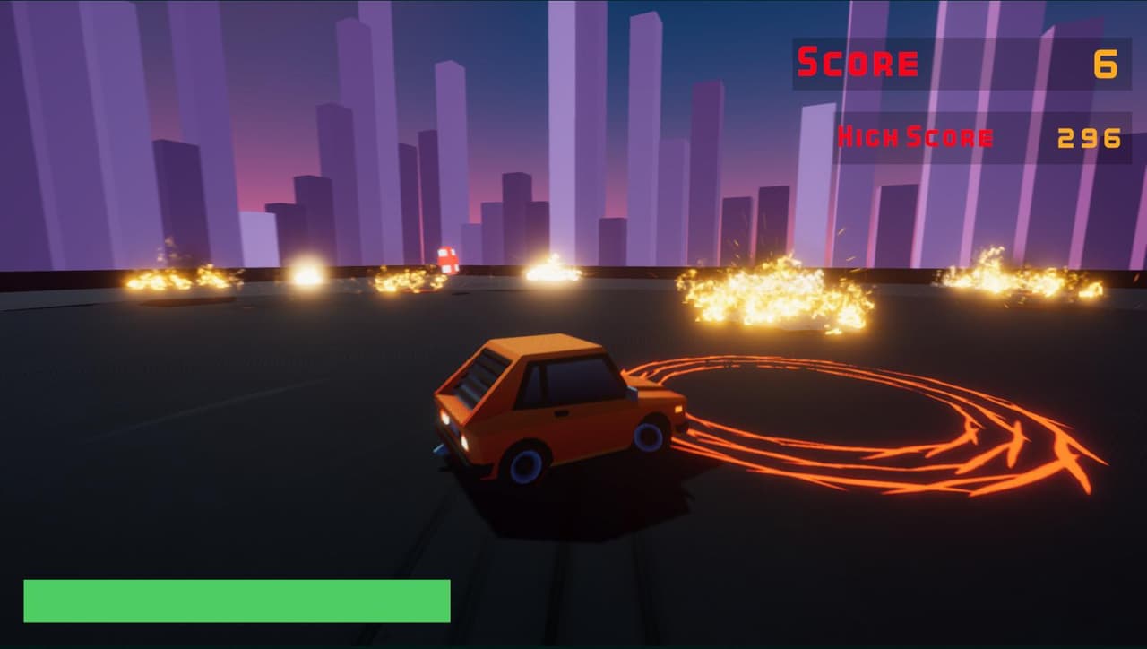 Meteor Kamikaze Dash screenshot 4